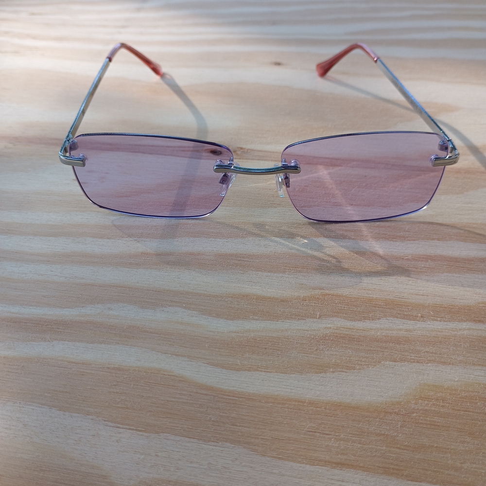 Steve Madden Pink Sunglasses
